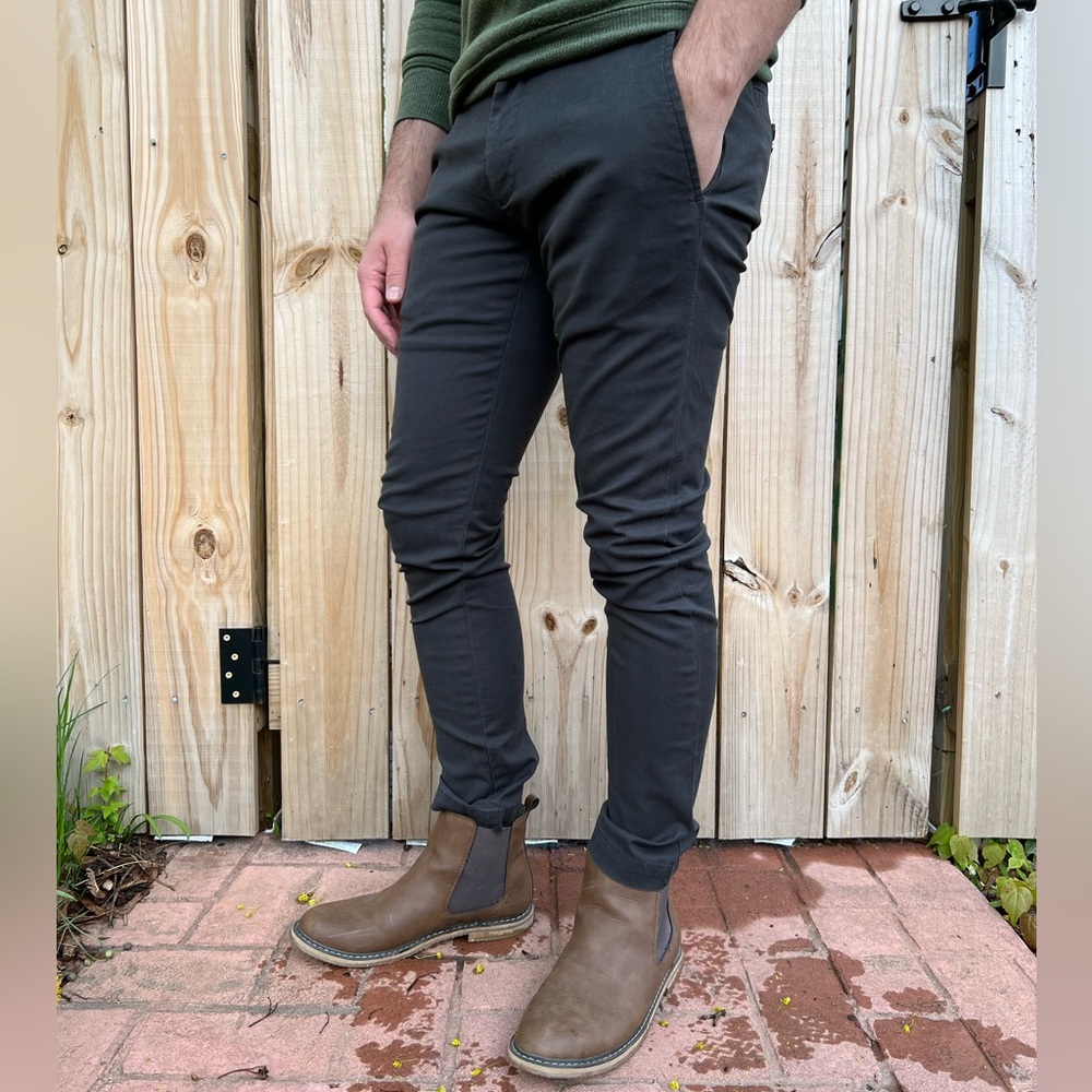 Banana Republic Fulton Skinny Chino